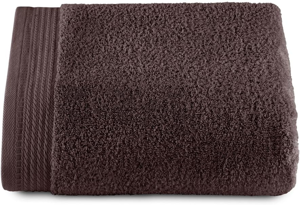 RIZO Top Towel - 2 Hand Towels, Bath Towels, 100% Combed Cotton, 600 G/M&sup2;, 100 X 50 Cm, Sheet