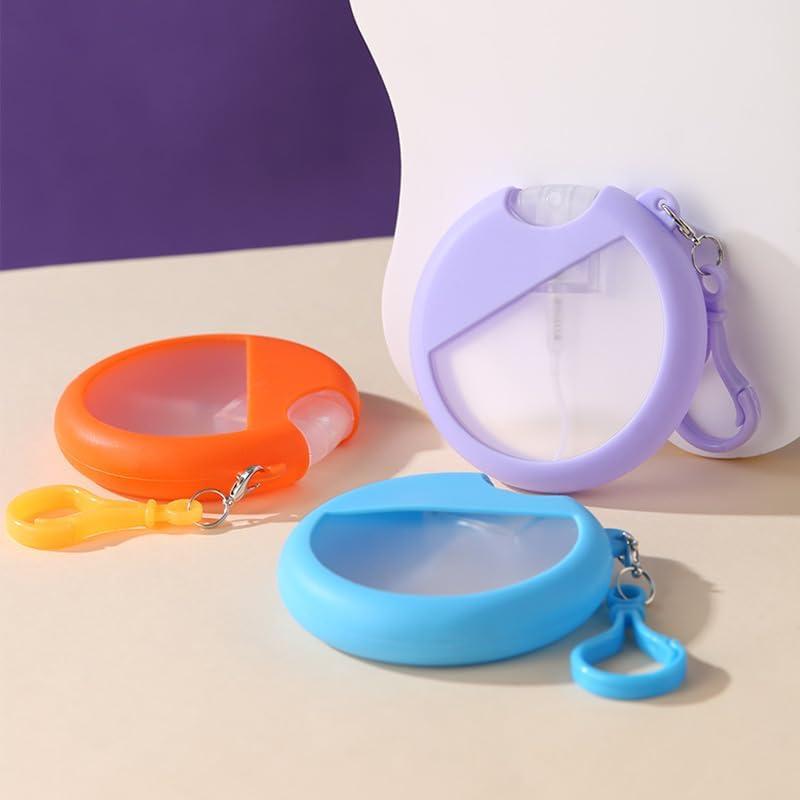 Refillable Card Spray Bottle Slim Design Cosmetic Atomizer, 4Pcs 25Ml Card Spray Bottle Refillable Plastic Perfume Atomizer with 4 Funnels