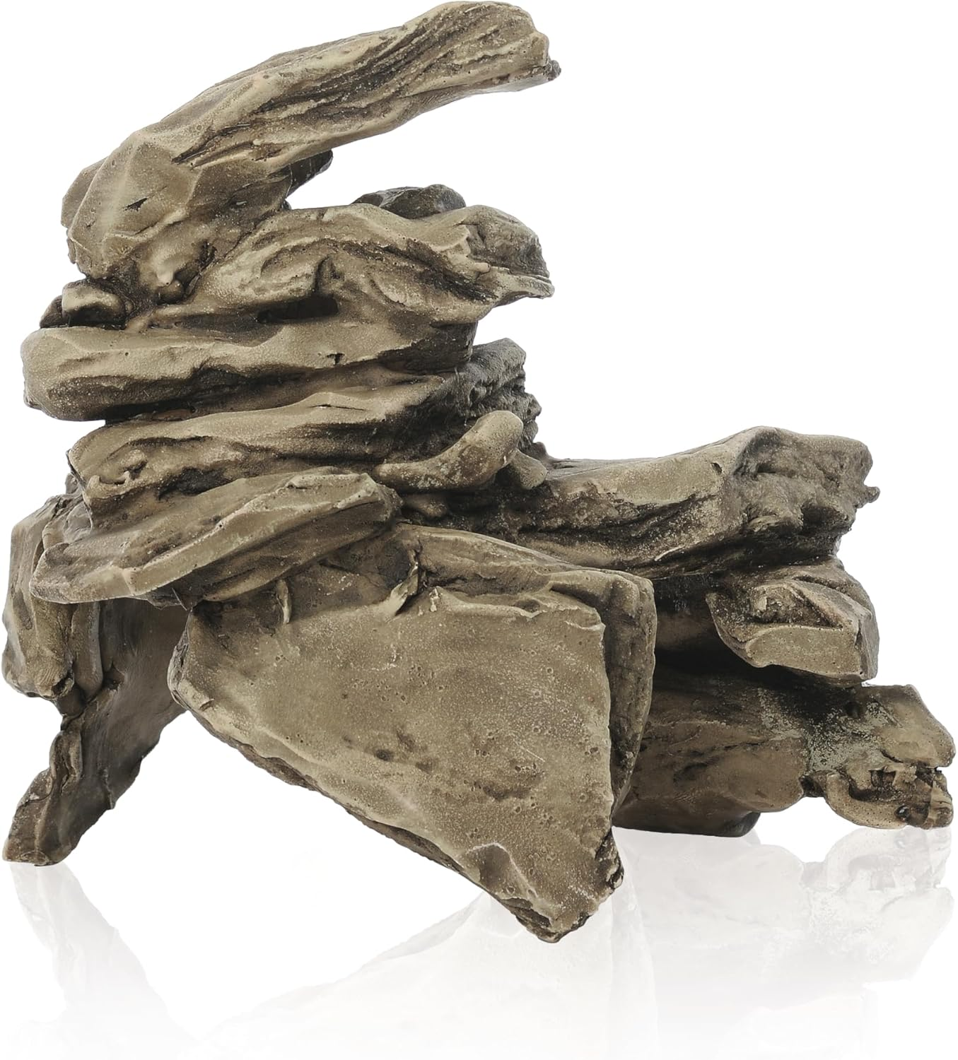 Biorb 46124 Rock Ornament - Artificial Stone Ornament for Furnishing | Stylish Decoration for Saltwater Aquariums and Freshwater Aquariums image number 4