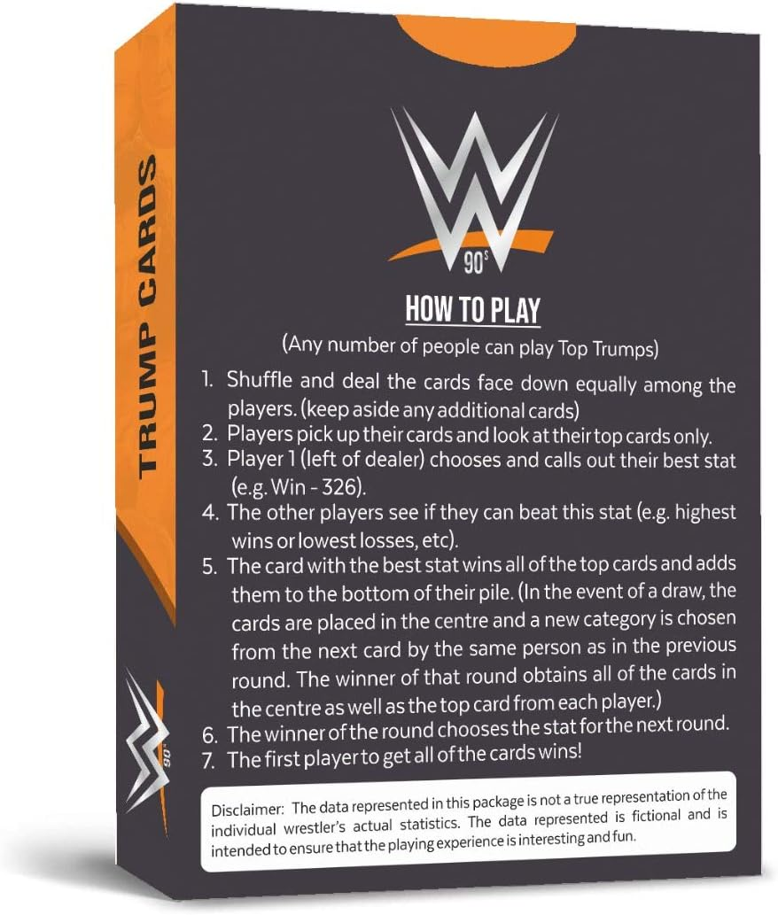 Trump Cards (WWE Trump Card (Combo Pack - 90'S & 20'S Legend)) image number 4