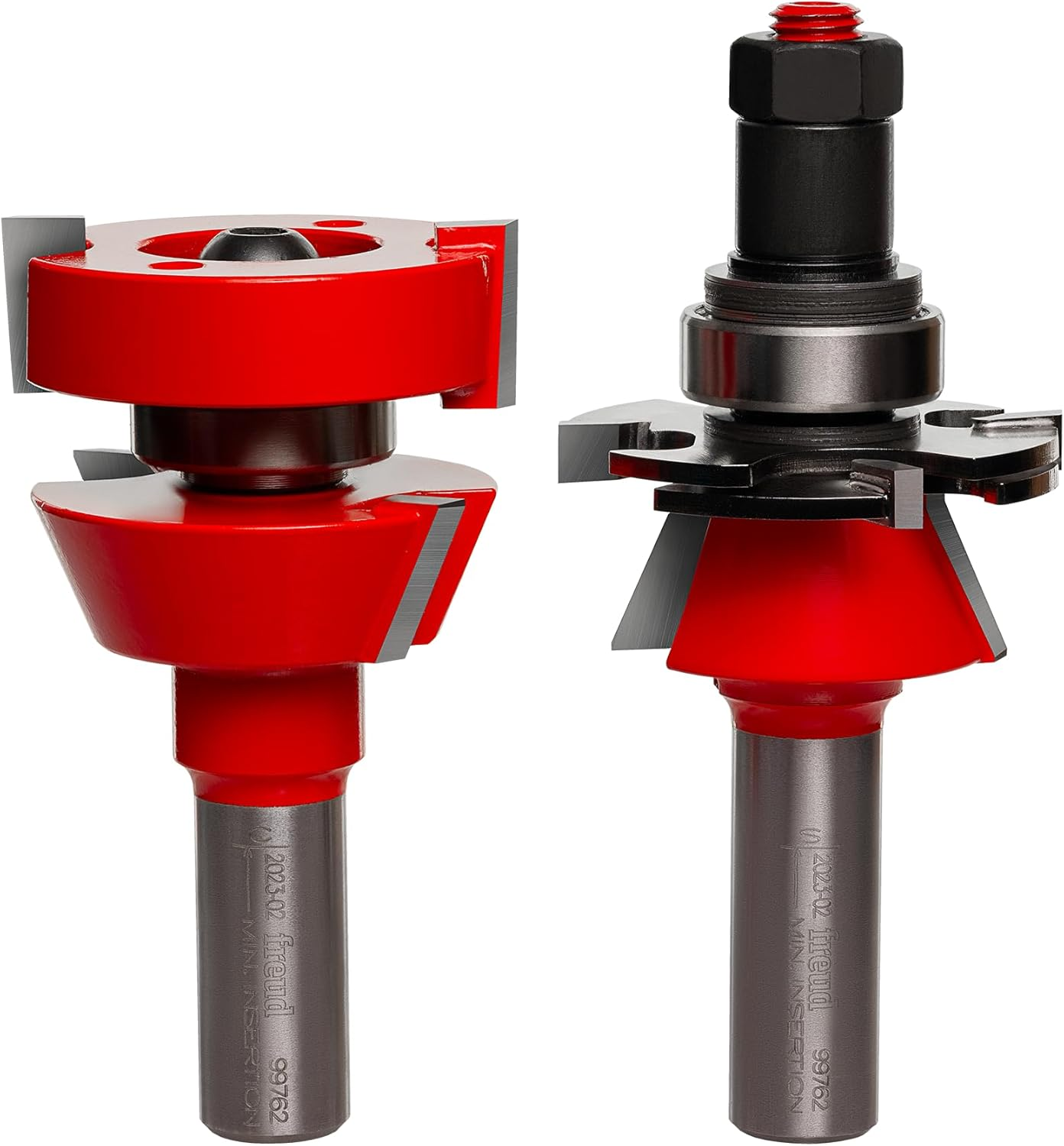 Freud Premier Adjustable Rail & Stile Bit with 1/2" Shank - Shaker Profile (99-762)