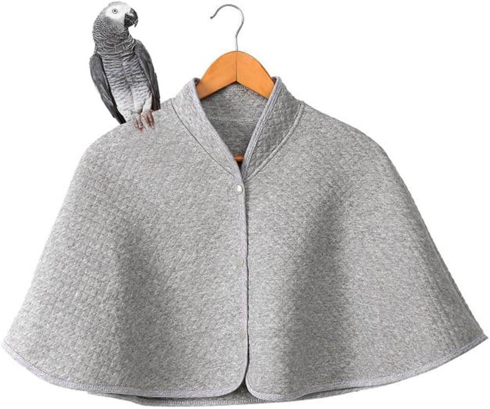 Gatycallaty Bird Parrot Feeding Cups Cage Hanging Bowl Stainless Steel Perches Play Stand with Clamp Bird Coop Cups Seed Water Food Dish Feeder Bowl Birdcage - Black image number 5