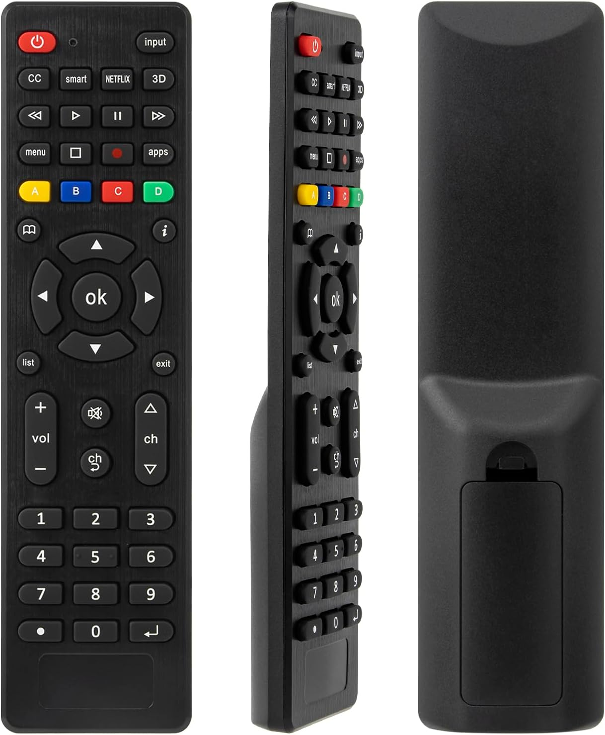Universal TV Remote Control Compatible with Most LCD/LED 3D HDTV Smart TV Remote Control image number 5