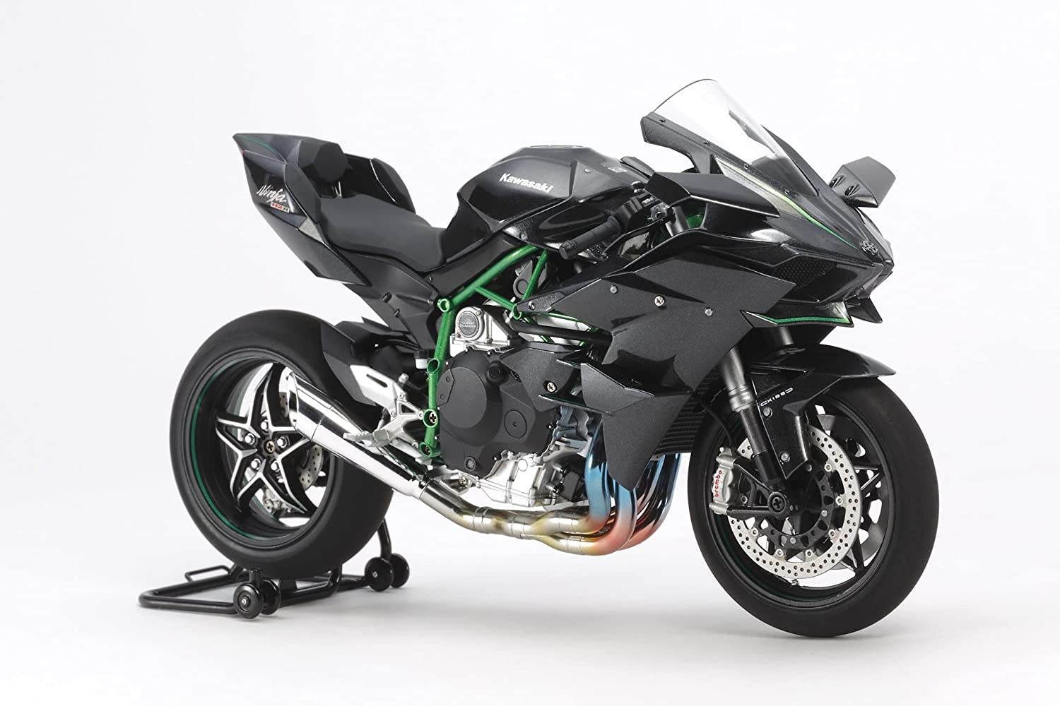 Tamiya Kawasaki Ninja H2R 1:12 Scale Model Kit image number 1