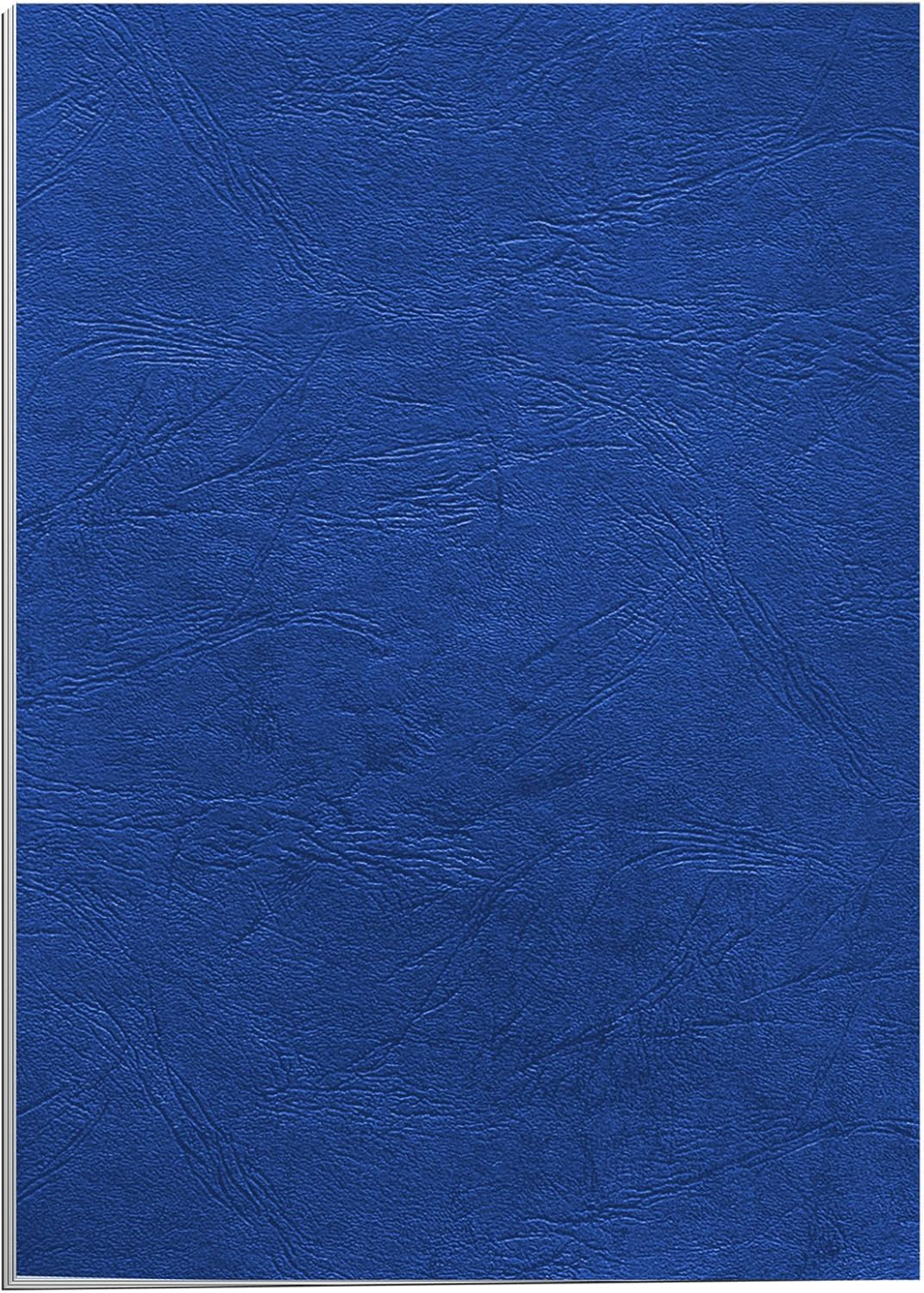 Fellowes A3 100 Percent Recyclable Leatherboard Binding Covers, Heavyweight, 250 GSM Presentation Covers, FSC, Black, Pack of 100