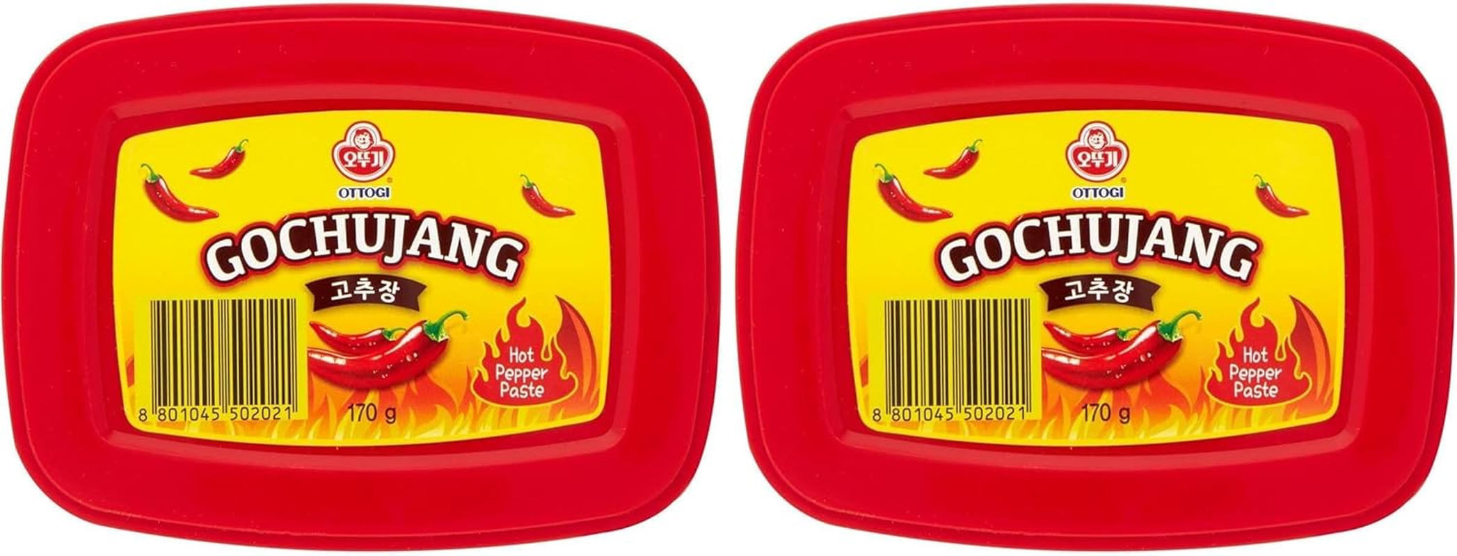 Ottogi Gochujang Pepper Paste, 170 G image number 2
