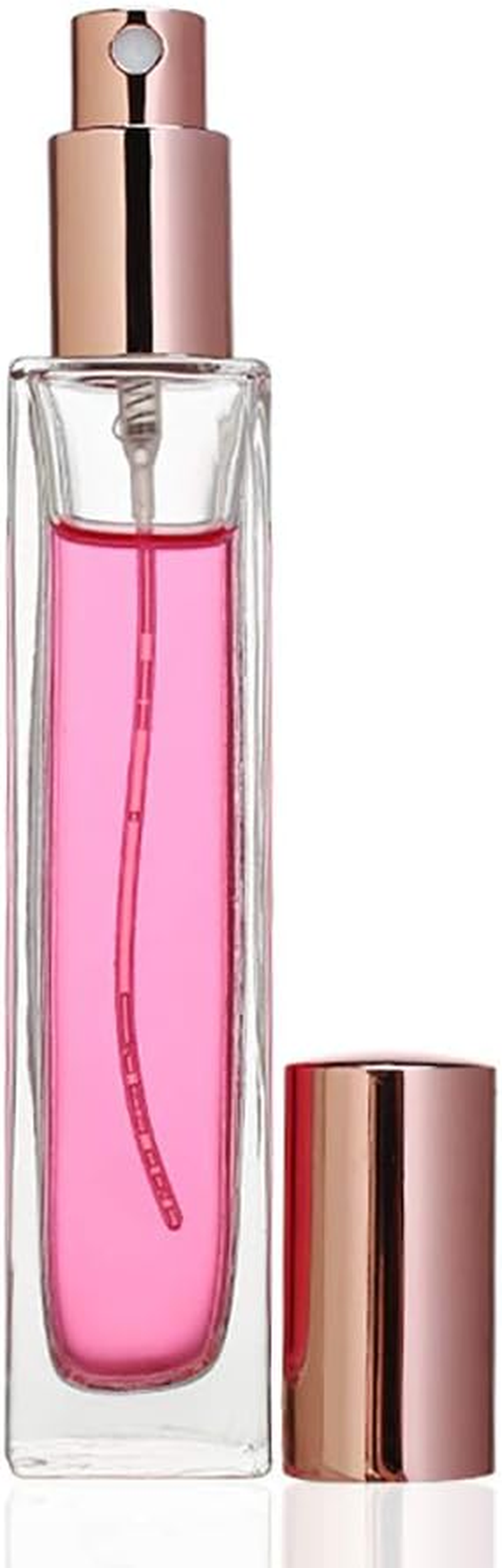 3 Pcs Glass Split Press Bottles Refillable Cosmetics Containers 100ML image number 1