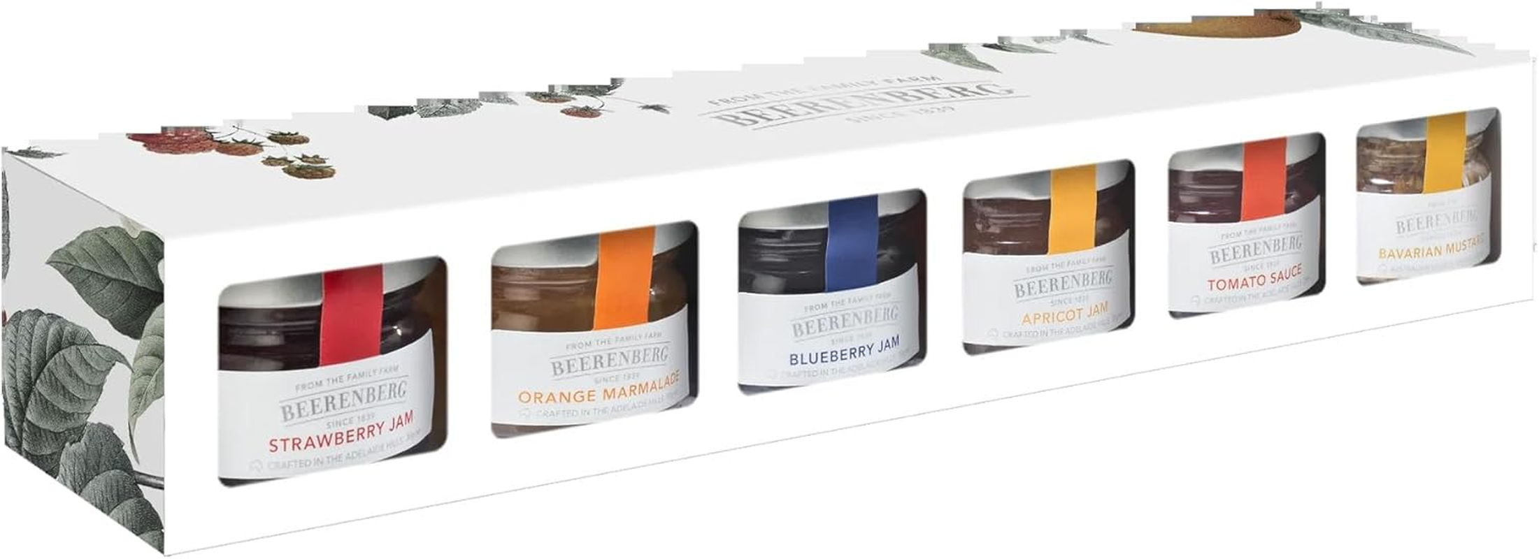 Beerenberg Tasty Treats Gift Mixed Pack, 6X30G