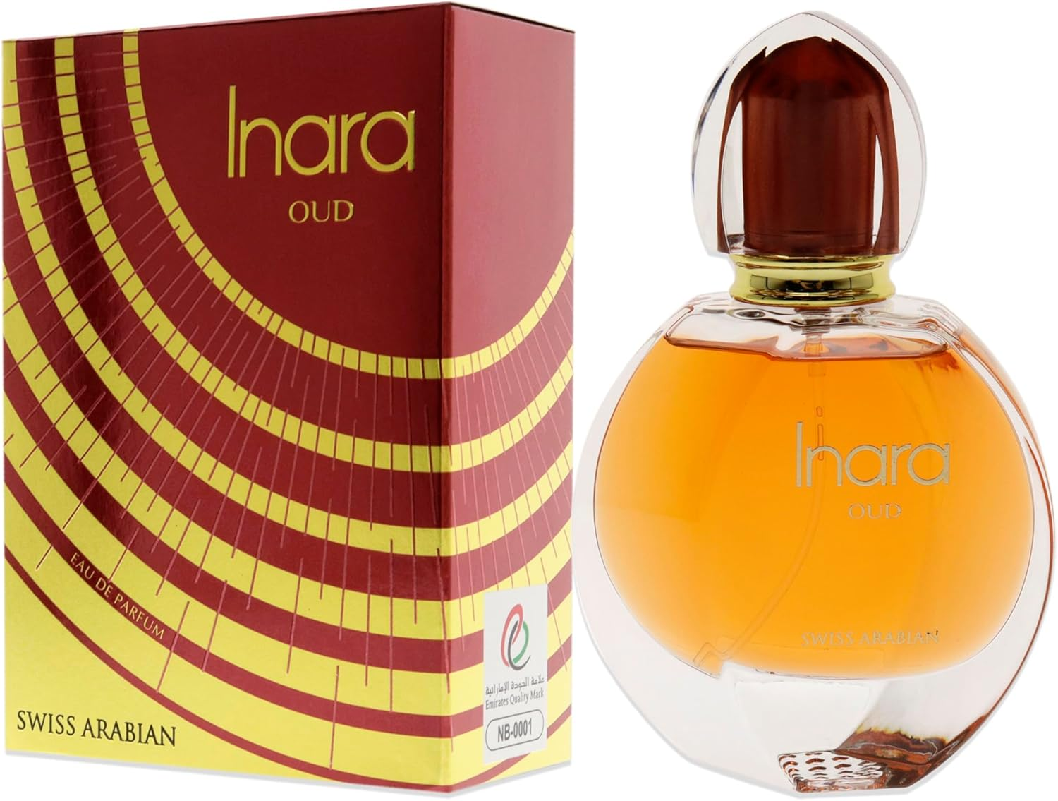 Swiss Arabian Swiss Arabian Inara Oud Eau De Parfum Spray 55Ml image number 2