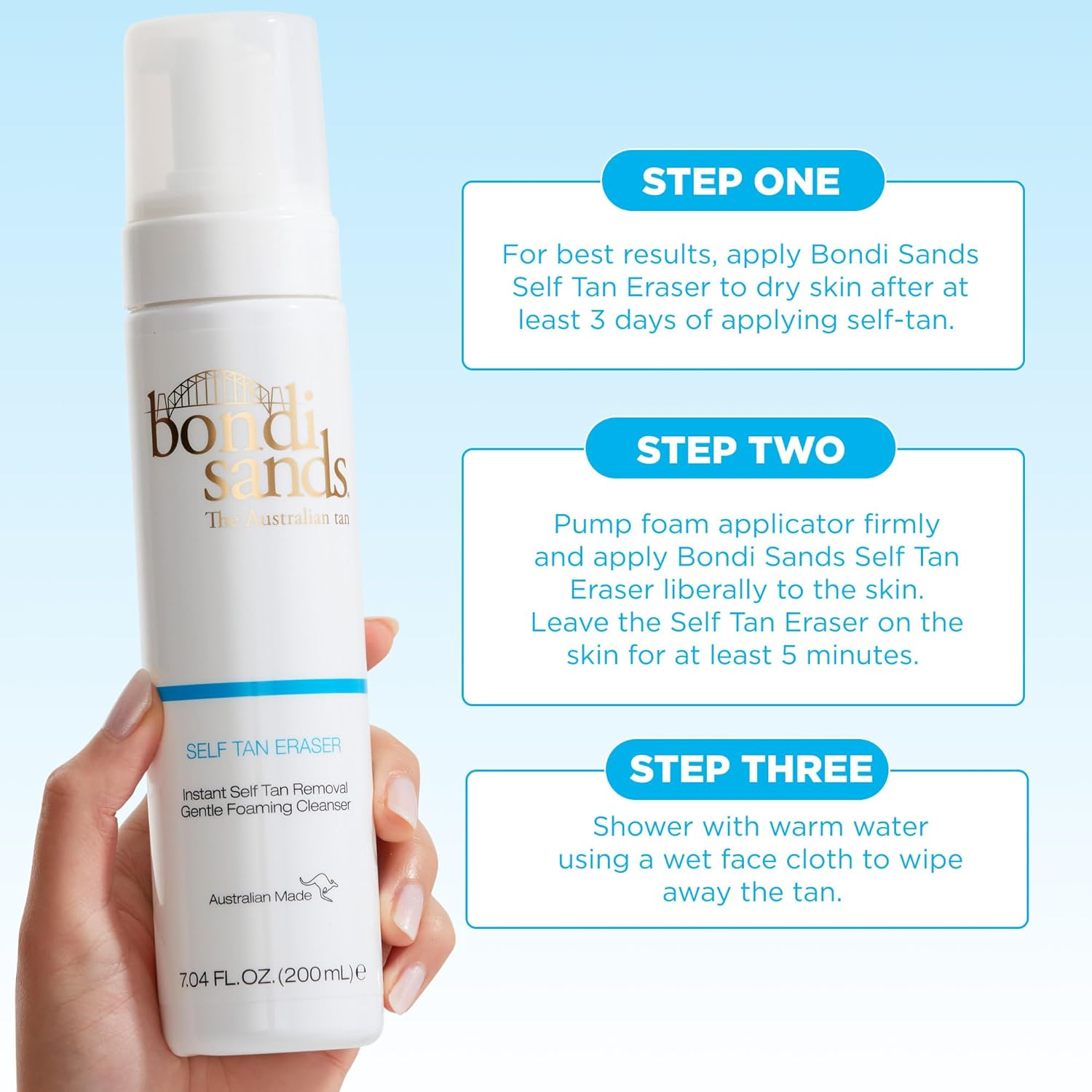 Bondi Sands Self Tan Eraser 200 Ml image number 2