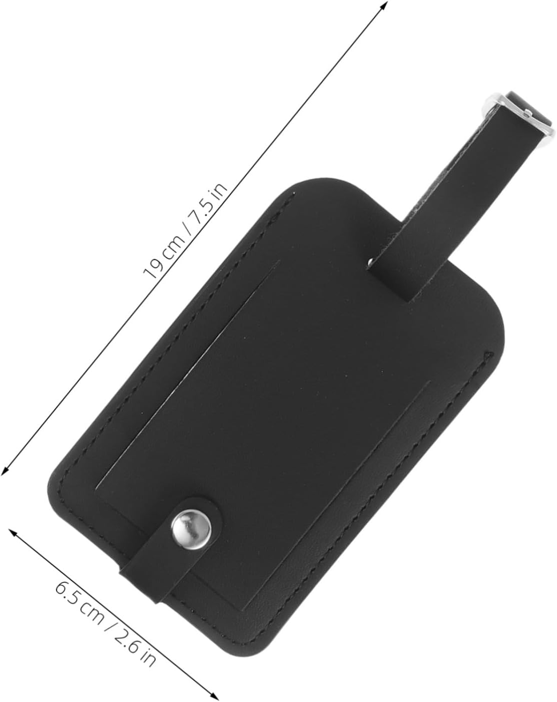 GALPADA 3Pcs Boarding Luggage Tags Travel Suitcase Name Tags Identification Markers for Airport Business Travelers image number 3