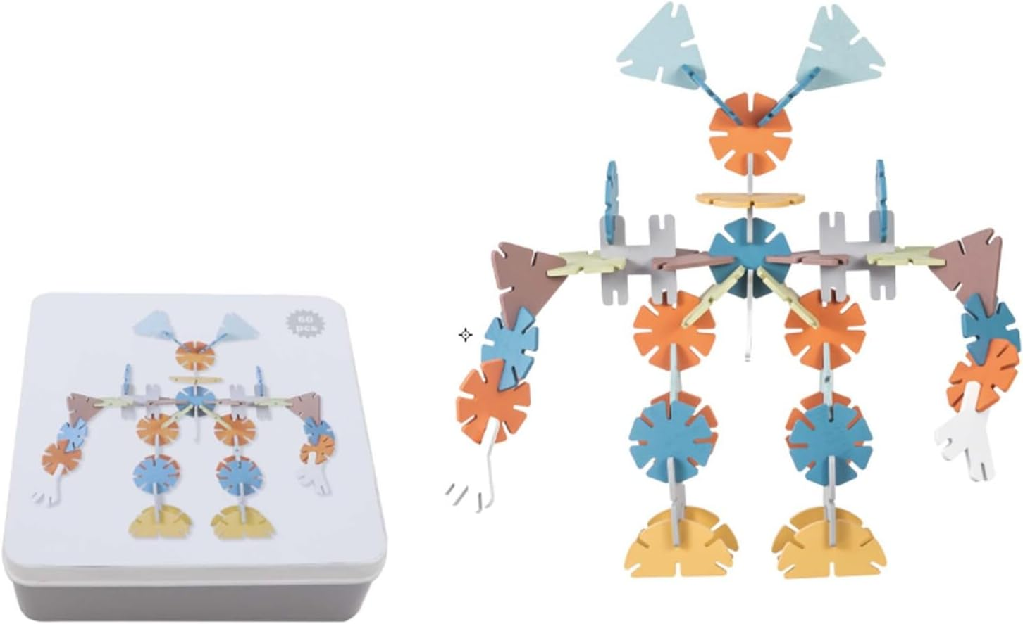 Kaper Kidz Calm & Breezy Connector Disk in Tin Box image number 4