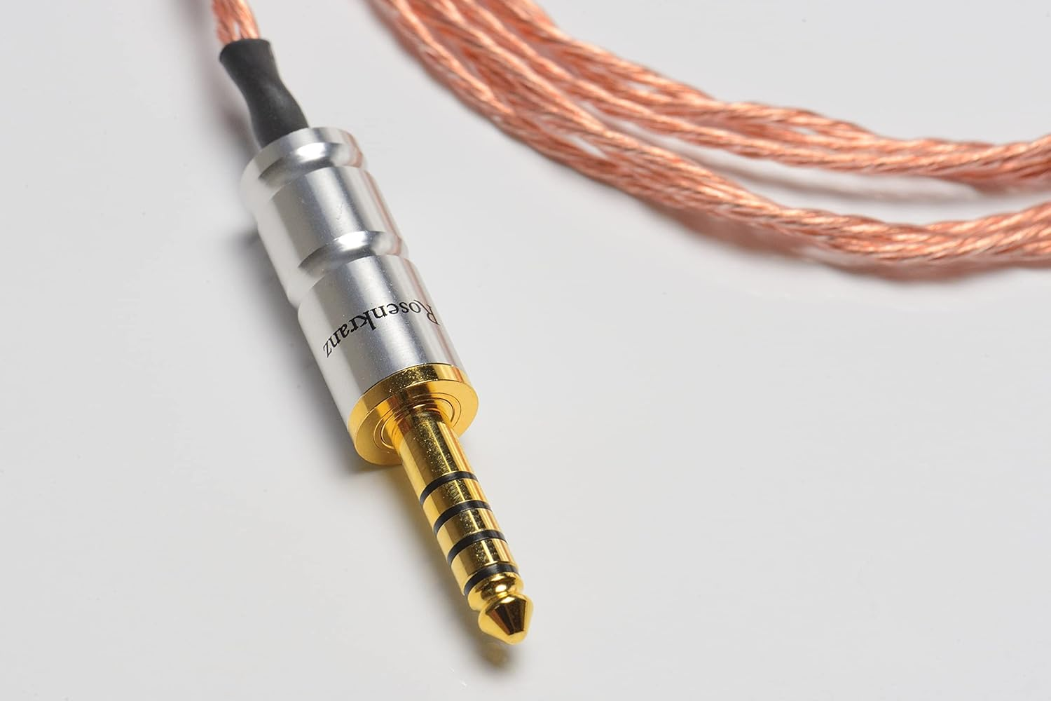 Rosenkranz Hp-Copper Flex/2 MMCX 4.4Mm Gold 110Cm image number 2
