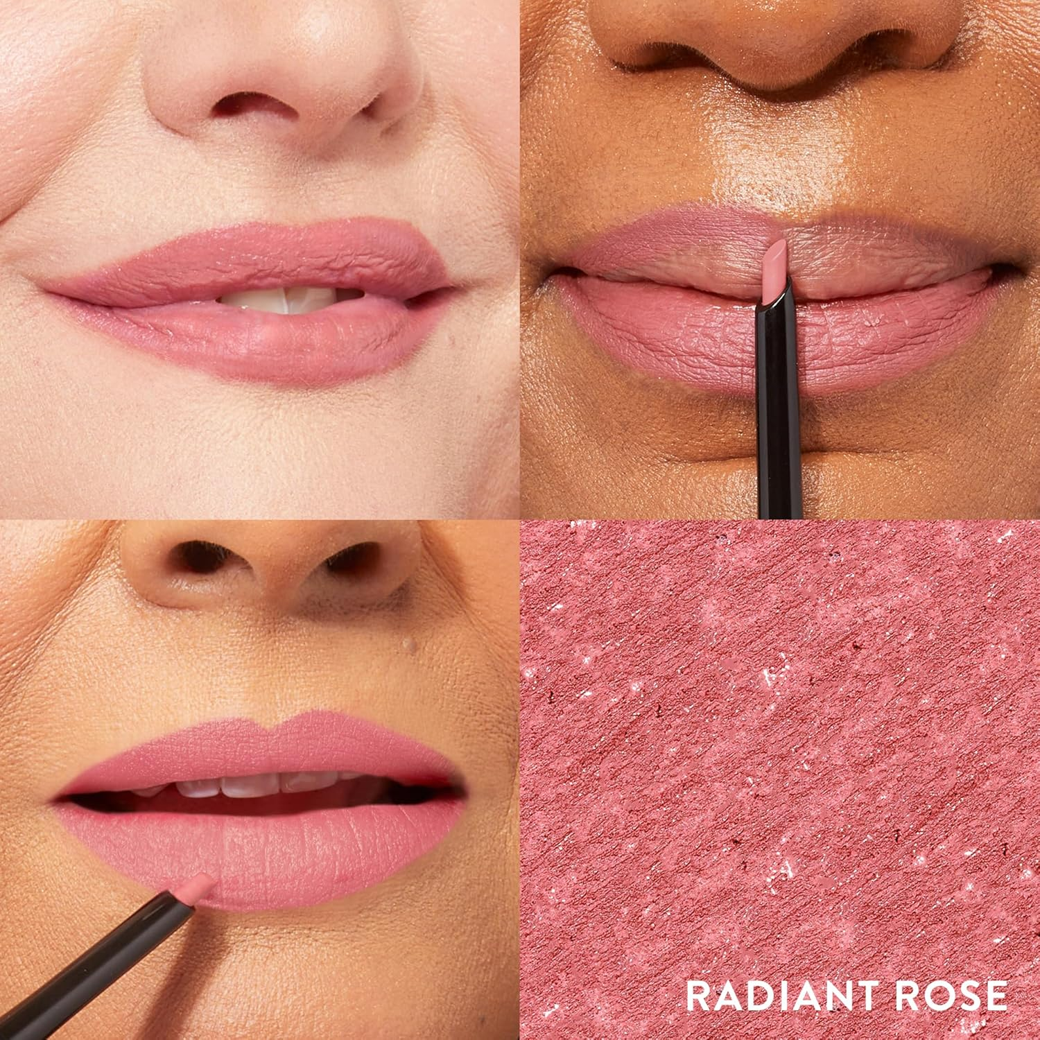 Modern Classic Waterproof Lip Liner, Radiant Rose image number 4