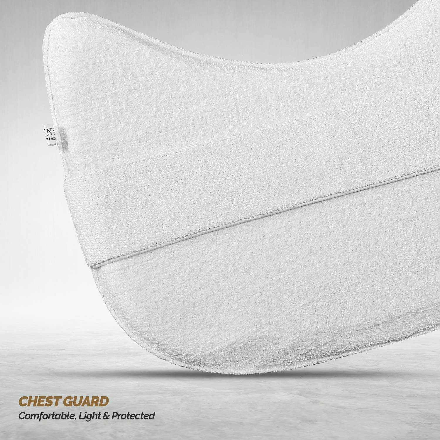 DSC Condor Surge Cricket Chest Guard | White | Size: Mens | Chest Protector