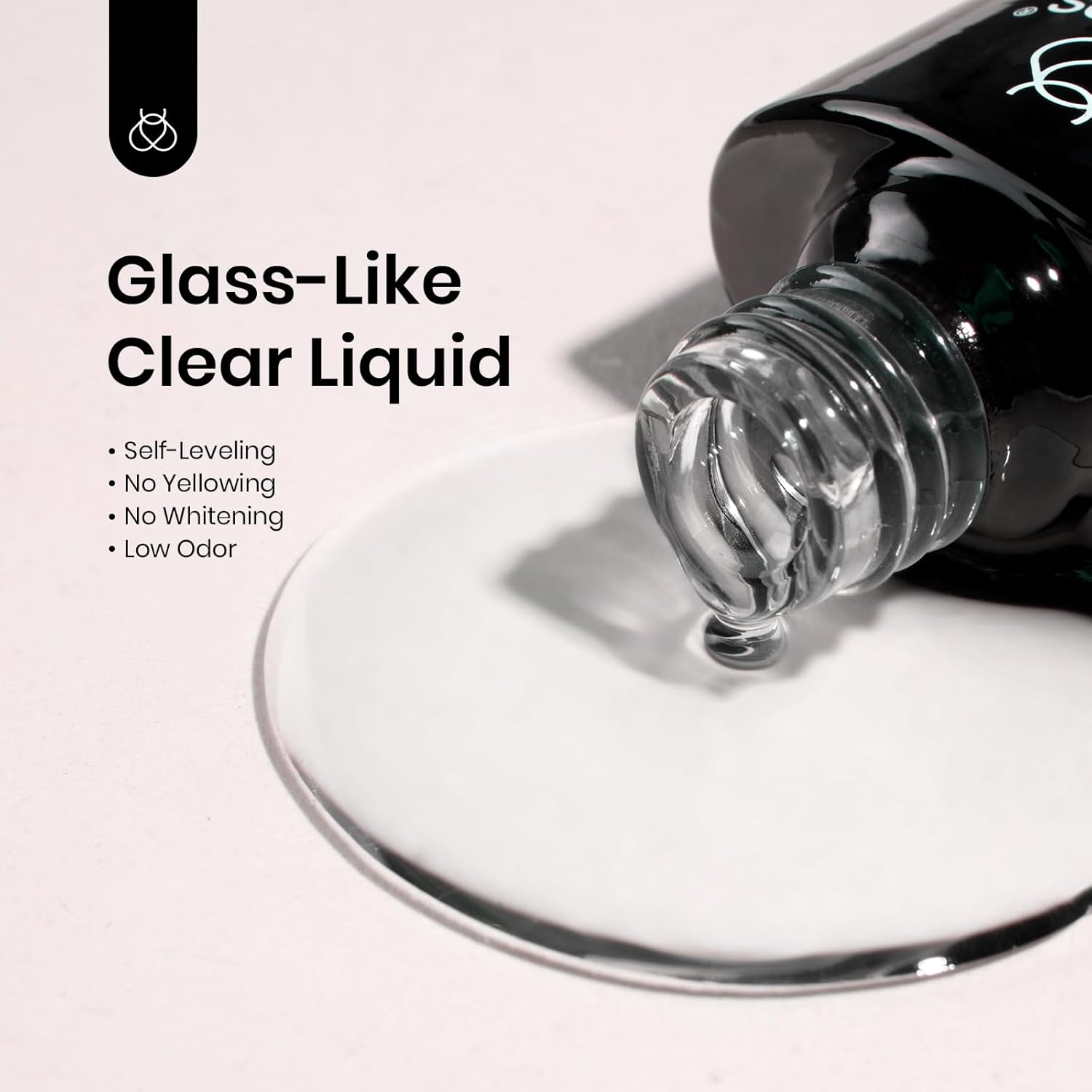 Beetles 2Pcs 7.5Ml No Wipe Gel Top Coat and Base Coat Set, Soak off LED Clear Gel Base Top Gel Glossy Shine Finish Long Lasting Gel Polish Base and Top Coat Gel Lamp Nails Art DIY Home image number 6