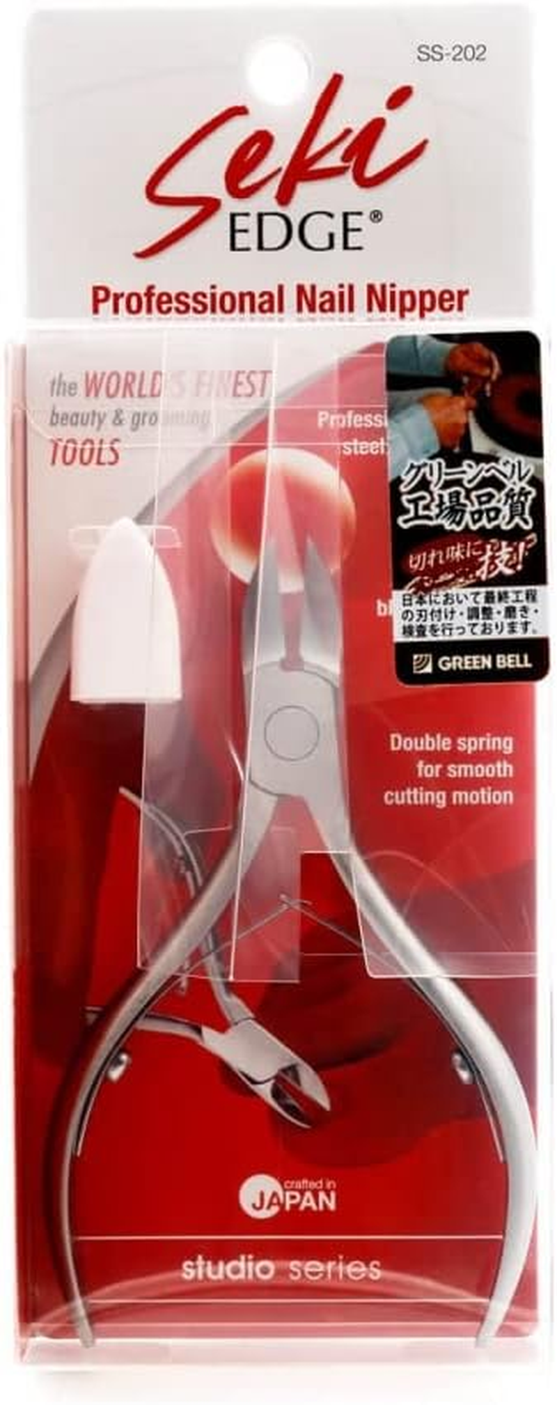 SEKI EDGE SS-202- Professional Nail Nipper image number 1