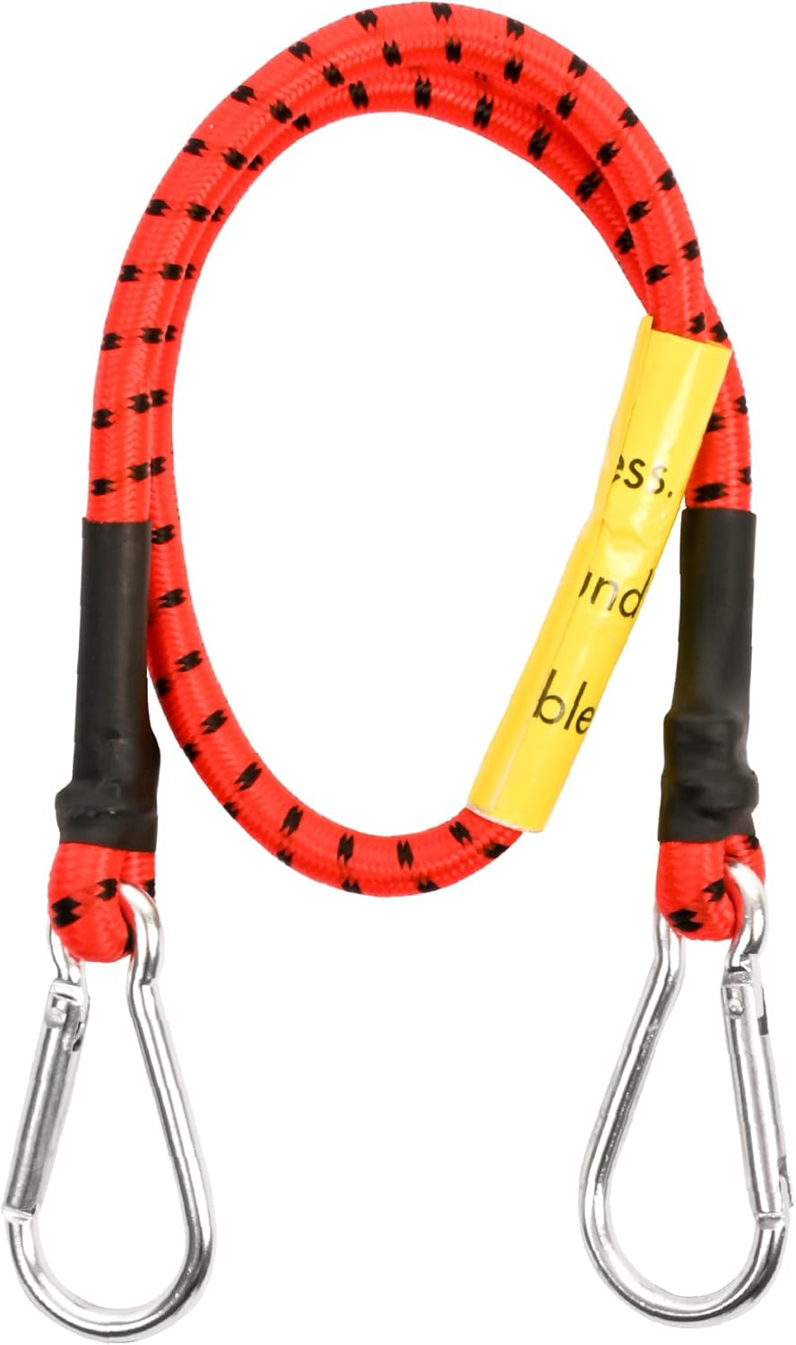 Duramax Heavy Duty Bungee Cord with Carabiner Hook, 60 Cm Size image number 3