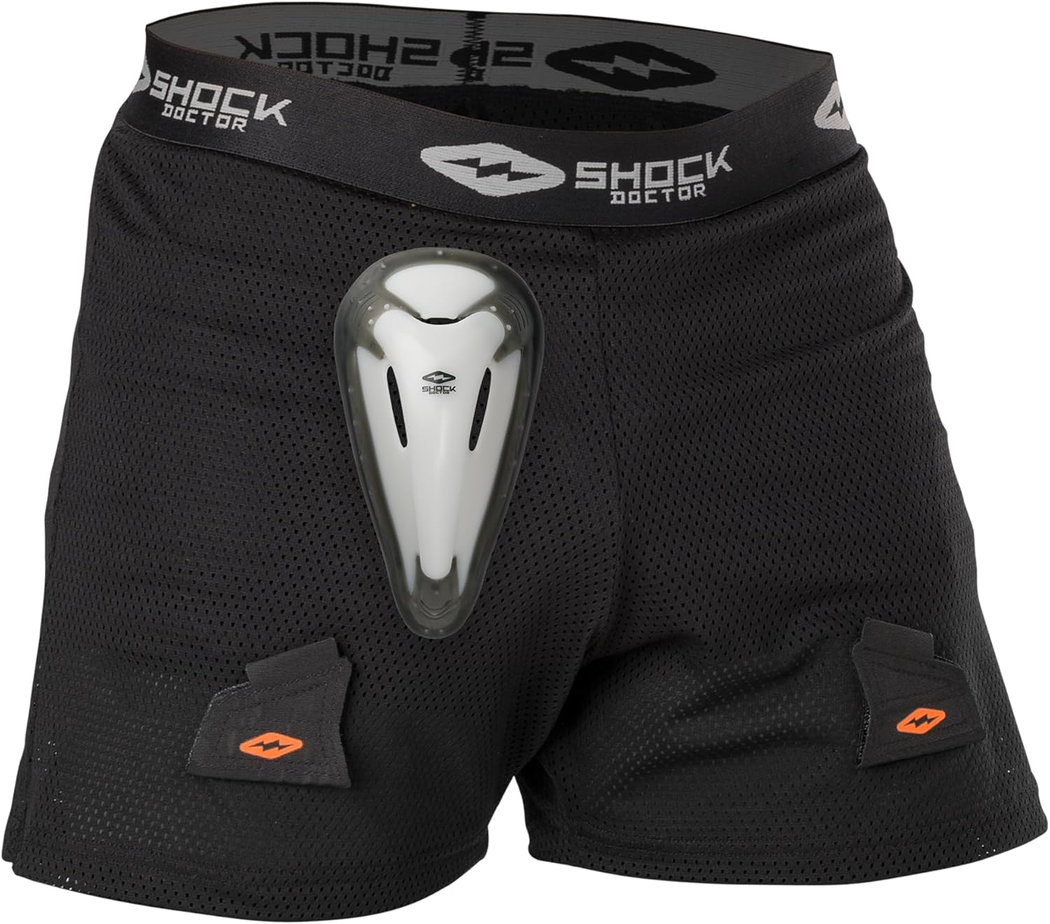 Shock Doctor Men&rsquo;S Loose Hockey Short Supporter with Bioflex Cup Included. for Adult Men image number 6