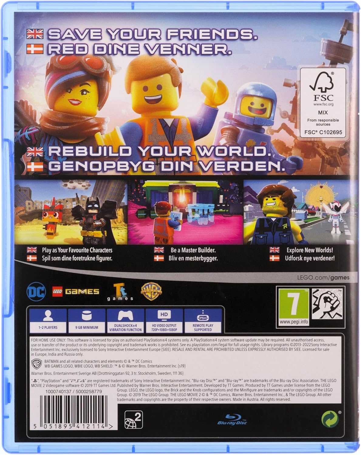 the Movie 2: the Playstation 4 Video Game