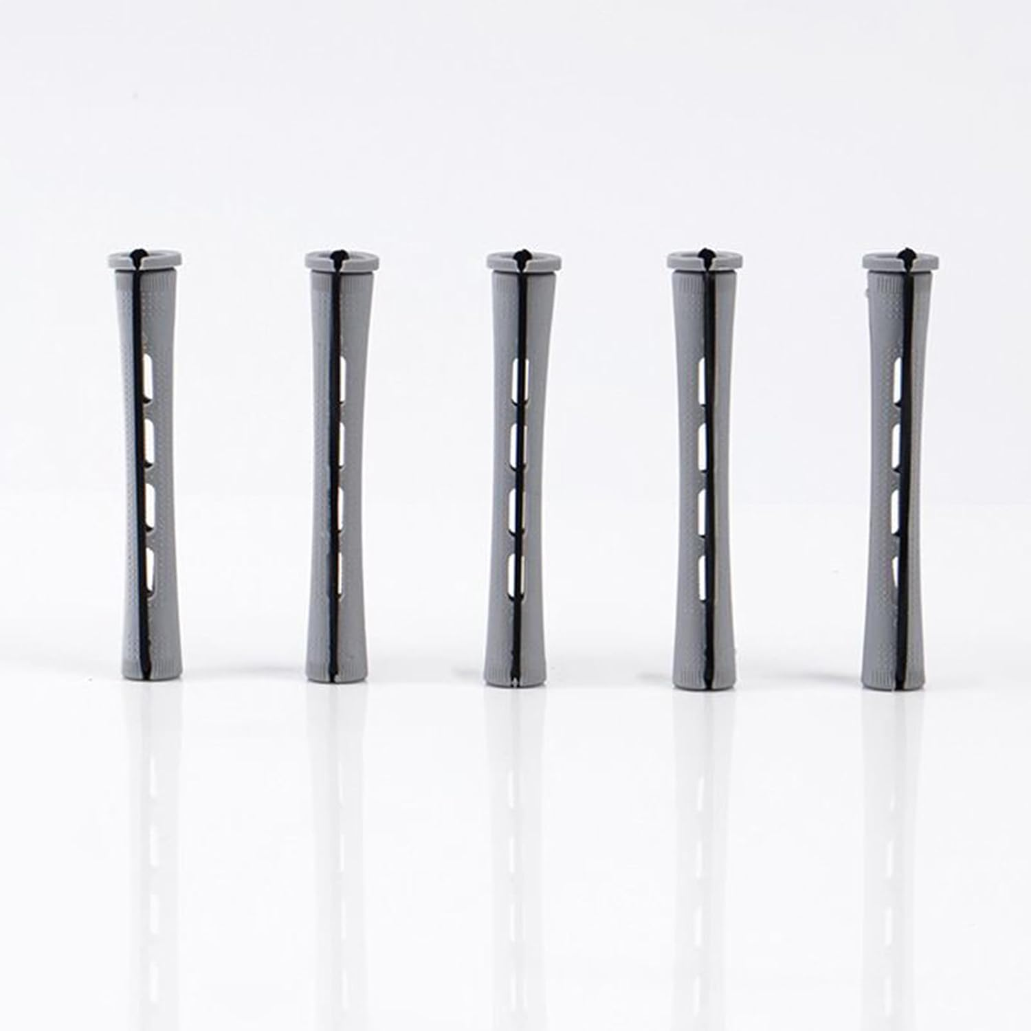 Perm Rollers for Short Hair - 60-Pieces Perming Rods Small,Women Manual Styling Supplies Curling Tools for Home Beauty Salon Hairdressing School Barbershop image number 4