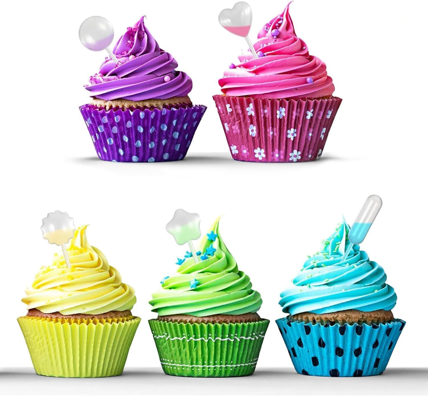 250Pcs 4Ml Plastic Pipettes Squeeze Transfer Pipettes Suitable for Chocolate,Cupcakes,Strawberries image number 5