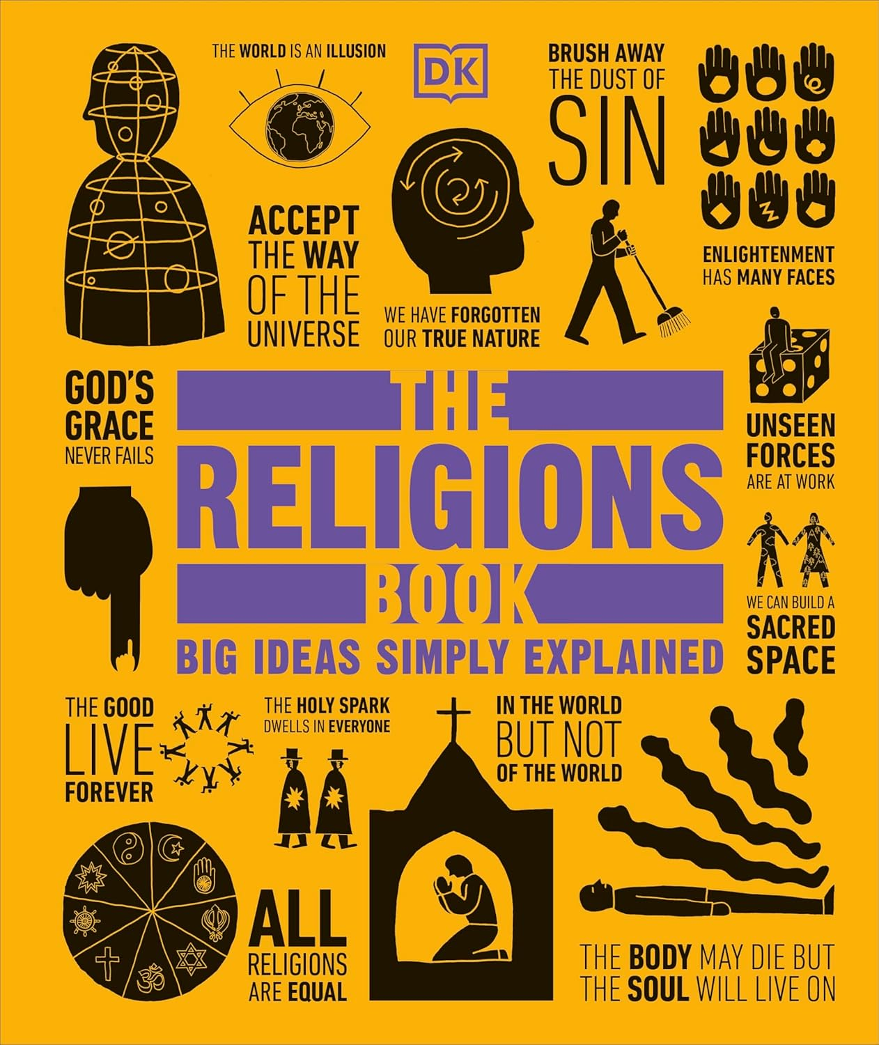 The Religions Book: Big Ideas Simply Explained