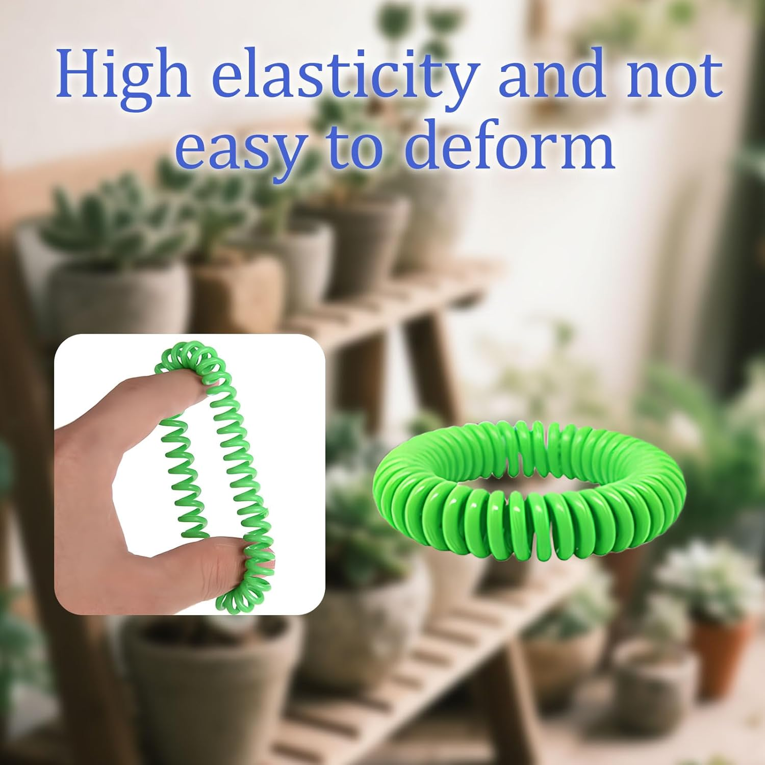 20Pcs Mosquito Bracelet, Deet Free Mosquito Bands, All-Natural Waterproof Repellent Wristbands, Suitable for Adults and Children, Indoor and Outdoor Camping, Travel, Swimming and Fishing image number 6