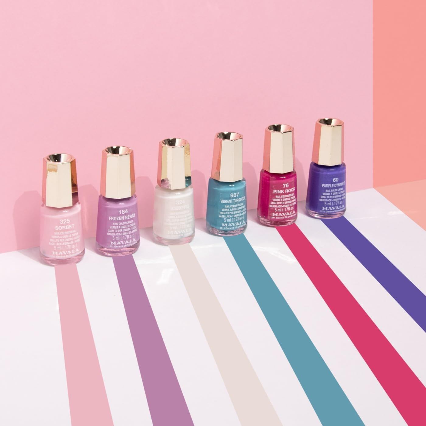 Mavala Switzerland Mini Color Nail Polish - Riga, Riga #56, 5 Ml image number 4