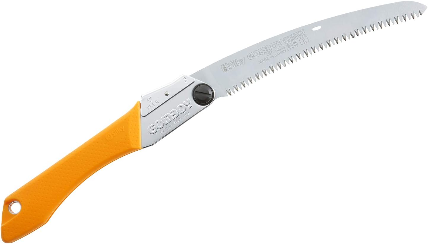 Silky Pruning for Kabuso Rubber Boy Curve Rough First 210Mm Body 463-21 Folding Saw image number 3