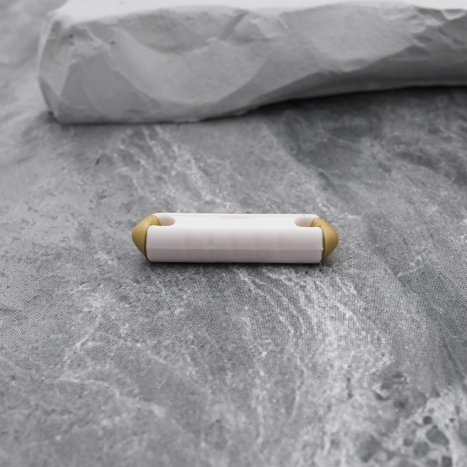 Ecsing 5Pcs BK/GBC-8 Electric Vehicle Fuse 24X6Mm for Automobiles Industrial Equipment White image number 3