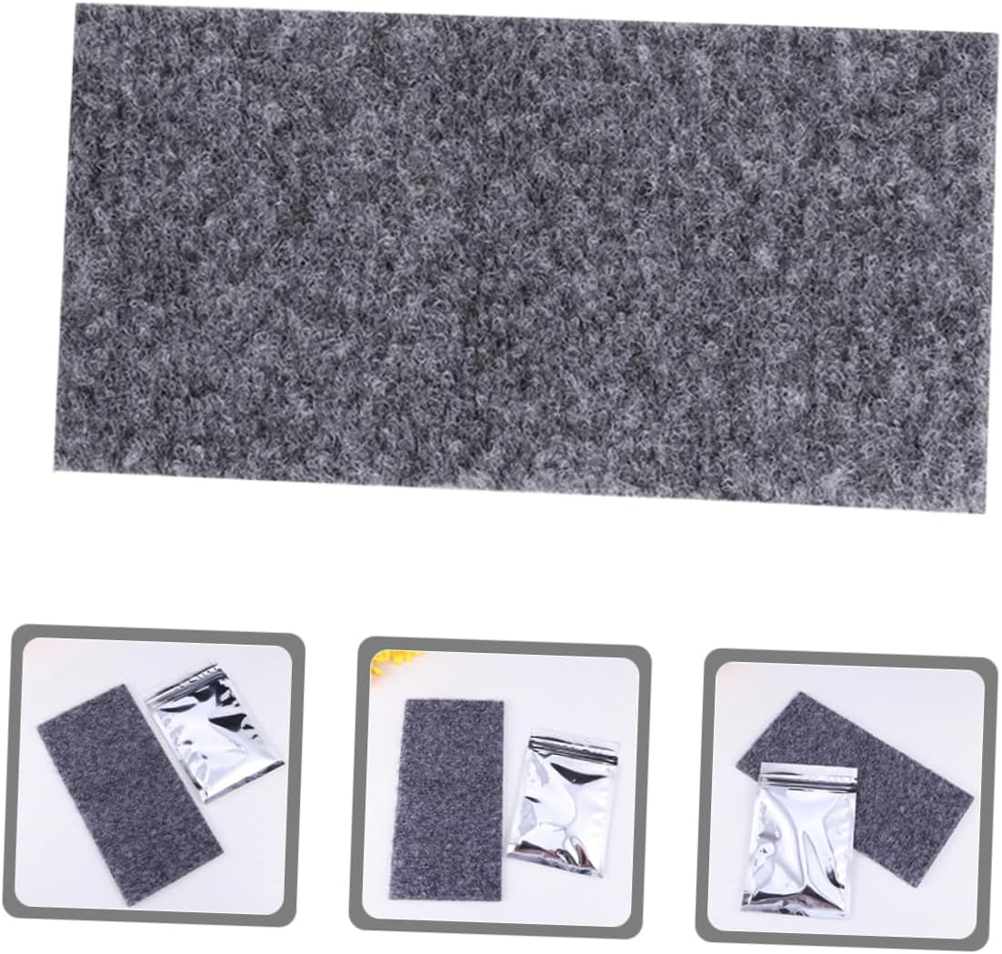 ULTECHNOVO 10Pcs Car Scratch Remover Cloth Nano Sparkle Cloth for Auto Supplies for Car Detailing and Scratch Removal Made of Material image number 3