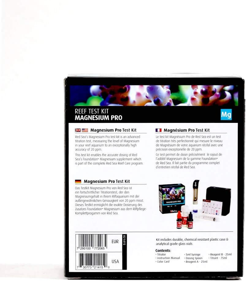 Red Sea Magnesium Test Kit image number 1