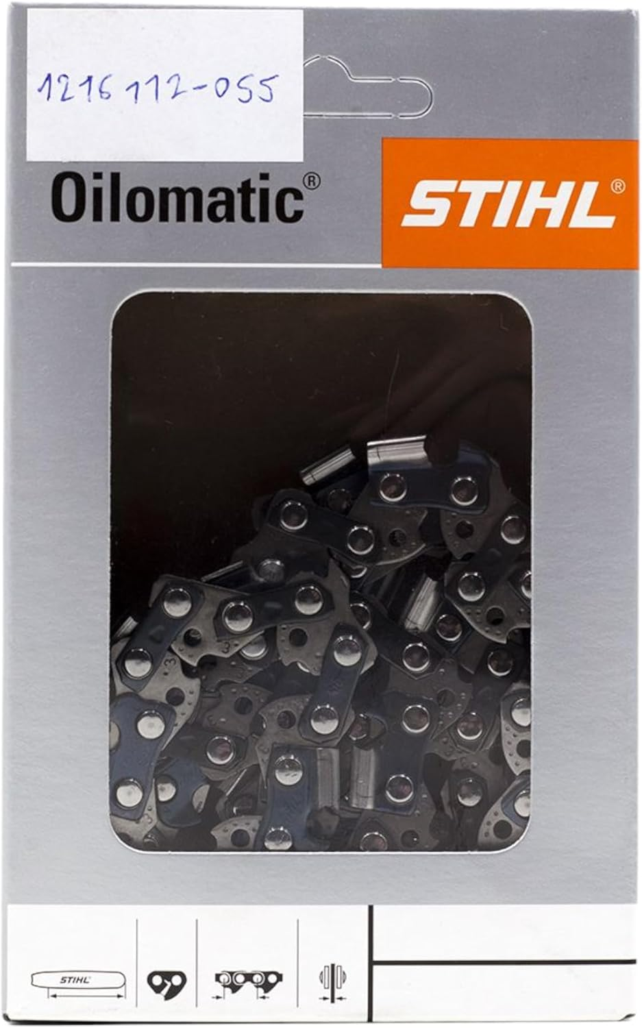Stihl Original Picco Micro Comfort 3 3/8P Chainsaw Chain, 16" image number 2