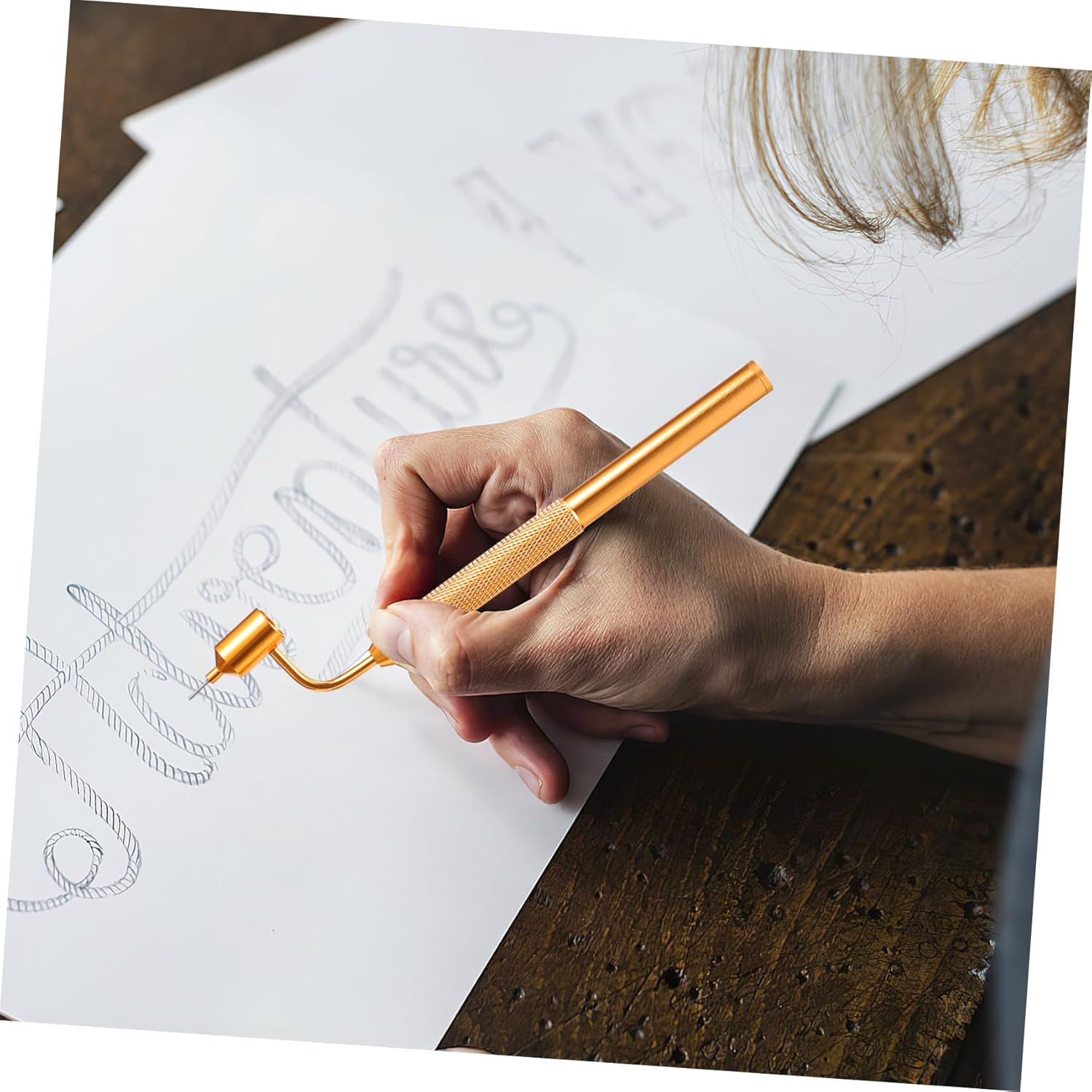 3Sets Touch up Paint Needle Pen Fine Line Car Scratch Remover Tool for Car Paint Scratch Repair image number 3