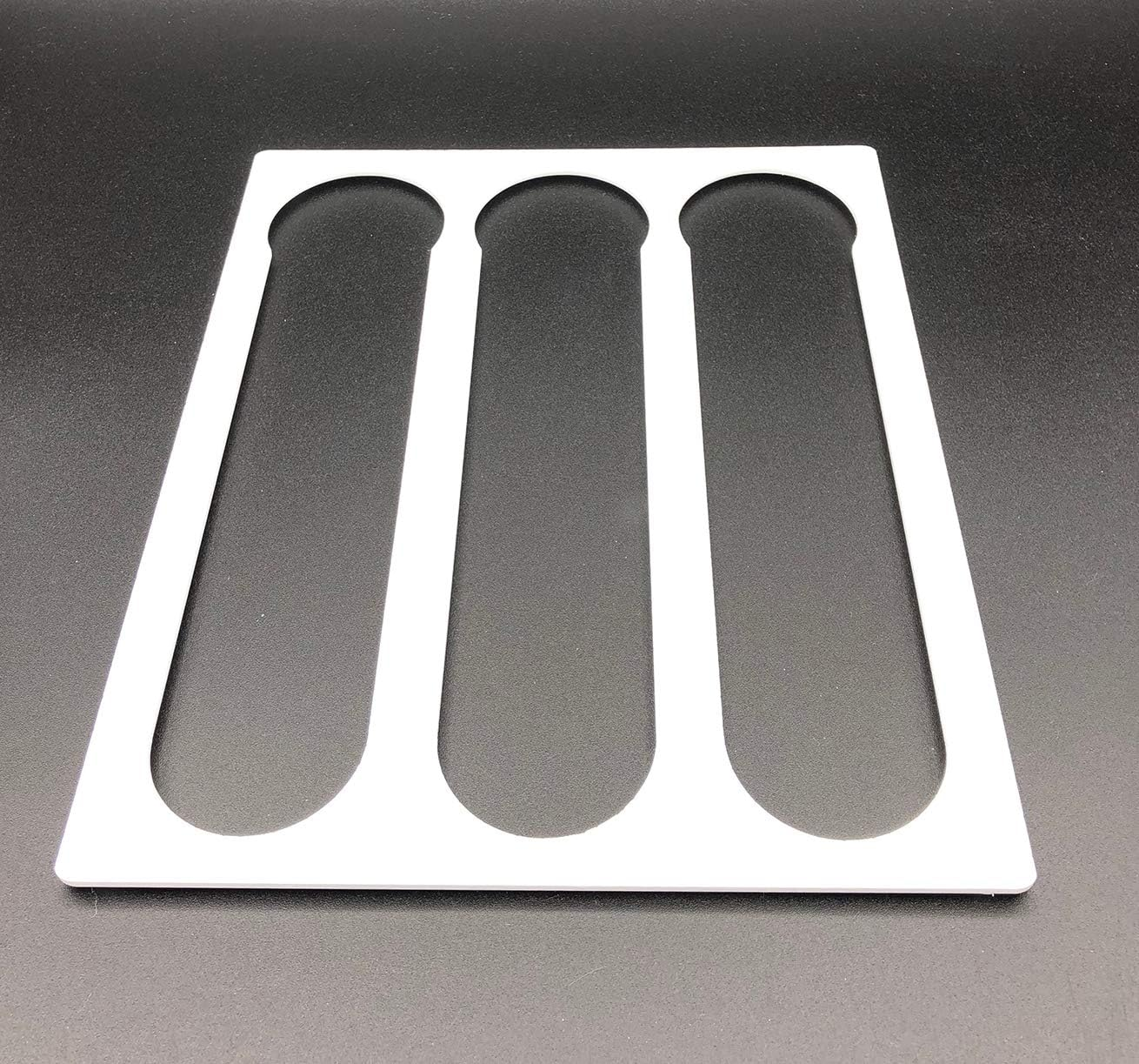 COVERBAGBCN Methacrylate Dolce Gusto Coffee Capsule Dispenser 12 Capsules - Capsule Holder - Colours (White)