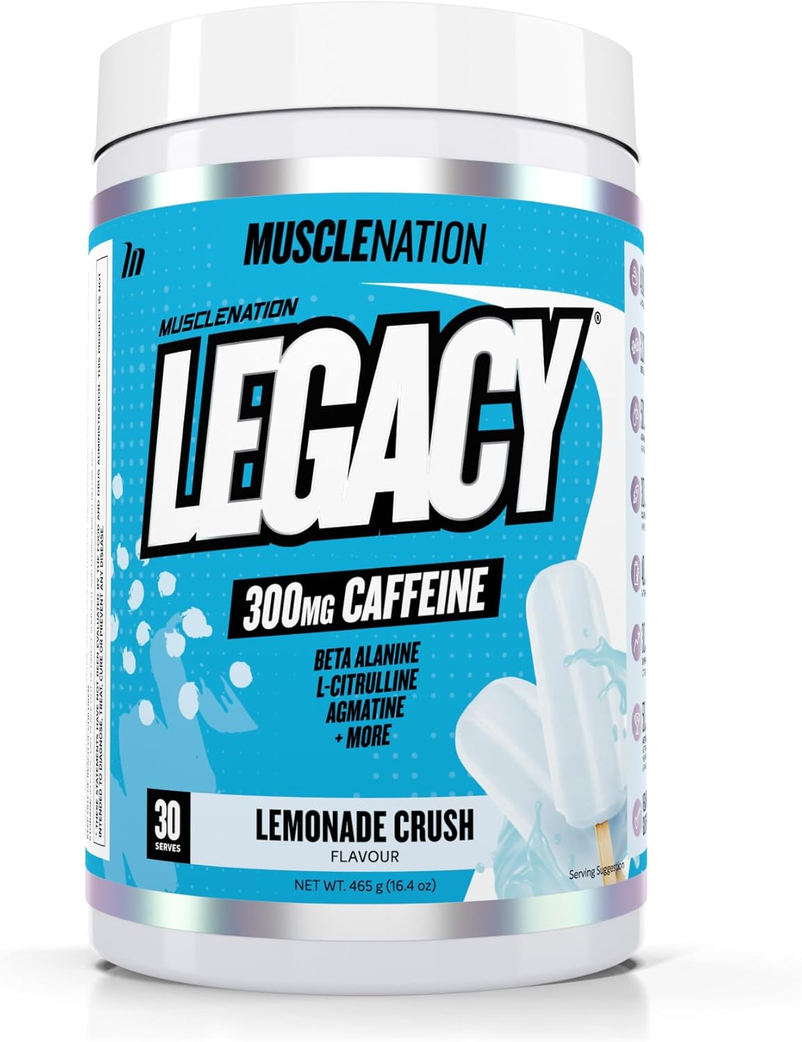 Muscle Nation Legacy Sour Grape 465G image number 3