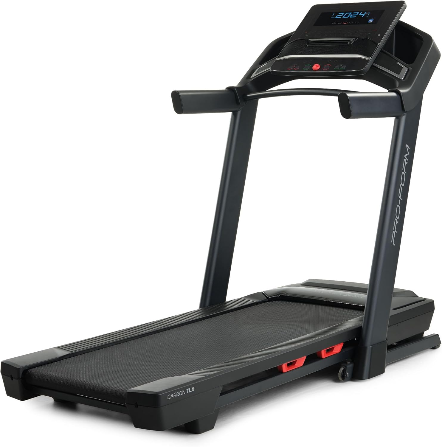 Proform Carbon TLX Treadmill - Perfect for Walking and Running With: 20 KPH Digital Quickspeed Control, 7&rdquo; Multi-Colour Display, Foldable Space Saving Design for Easy Storage and Bluetooth Enabled. image number 3