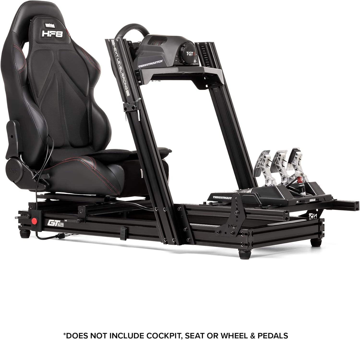 Next Level Racing HF8 - Haptic Feedback Gaming Pad (NLR-G001) image number 2