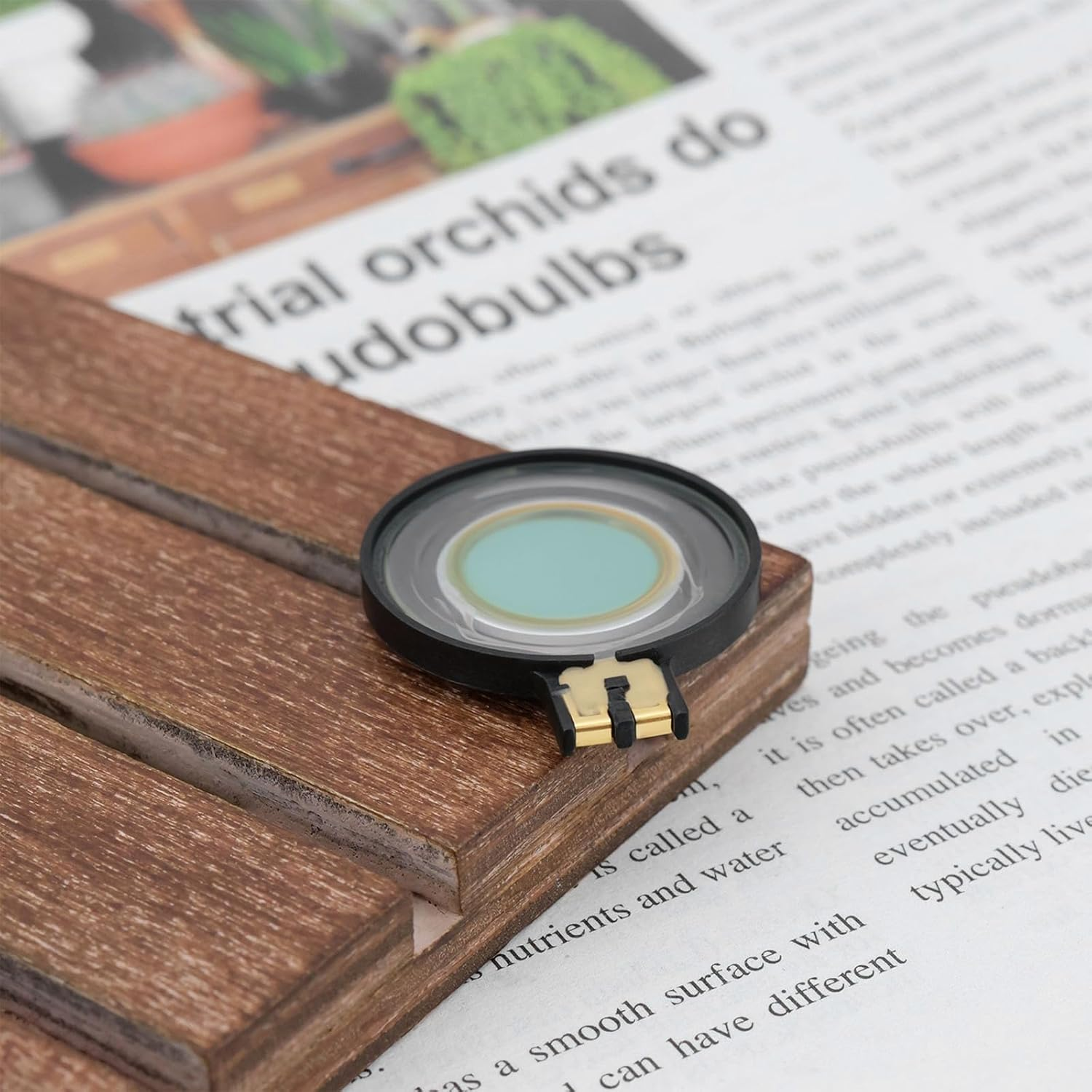 Ecsing 2Pcs Replacement Internal Speaker 2.3X0.4Cm, Compatible with Gameboy Advance SP, Black image number 2