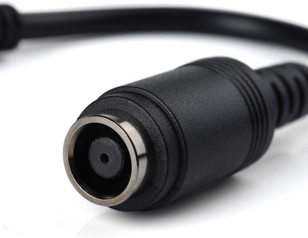 Llamatec Power Connector Adapter, HP Connector 7.4Mm to 4.5Mm DC Power Dongle P/N K0Q39AA, Converts HP Power Supply | Smart AC Adapter with 7.4X5.0Mm Tip to 4.5X3.0Mm Type for HP Spectre, HP 8460 to 850G, HP Pavilion, HP Envy and HP Elitebook Laptop Series image number 2