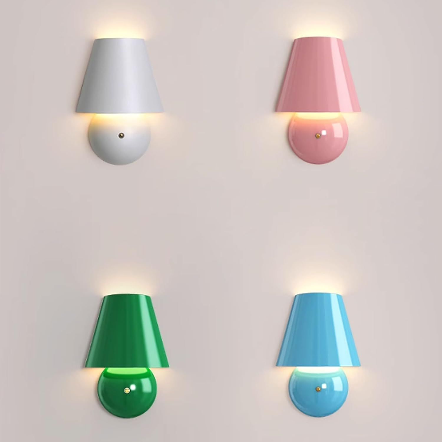 Touch Control Wall Light Fixture Modern Minimalist Wall Sconce Wall Lamp with Acrylic Shade for Bedroom Living Room Hallway Wall Lighting image number 5