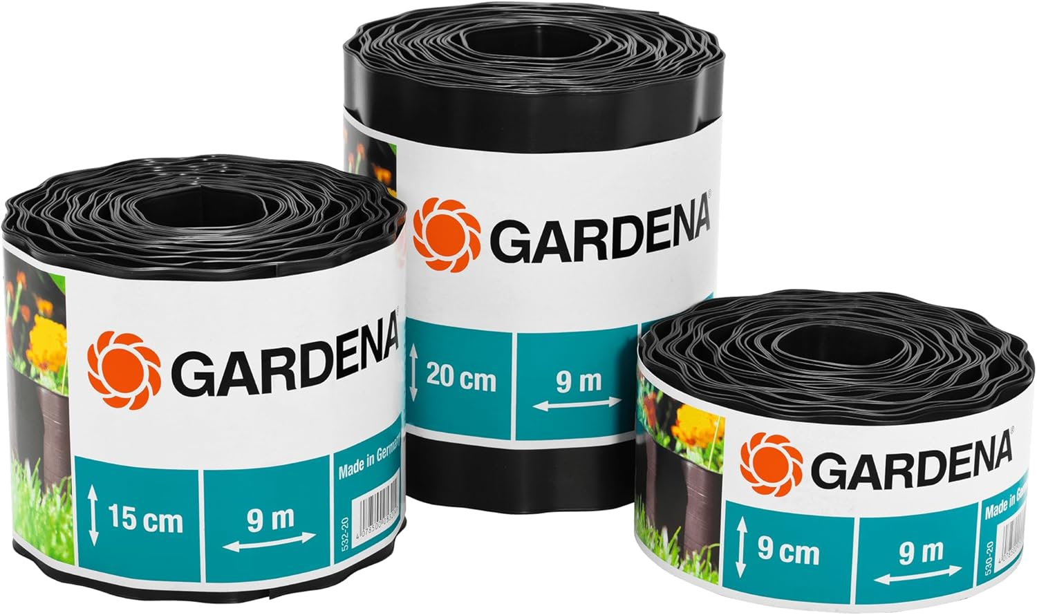 Gardena Bed Edging 20 Cm X 9 M - Brown image number 6