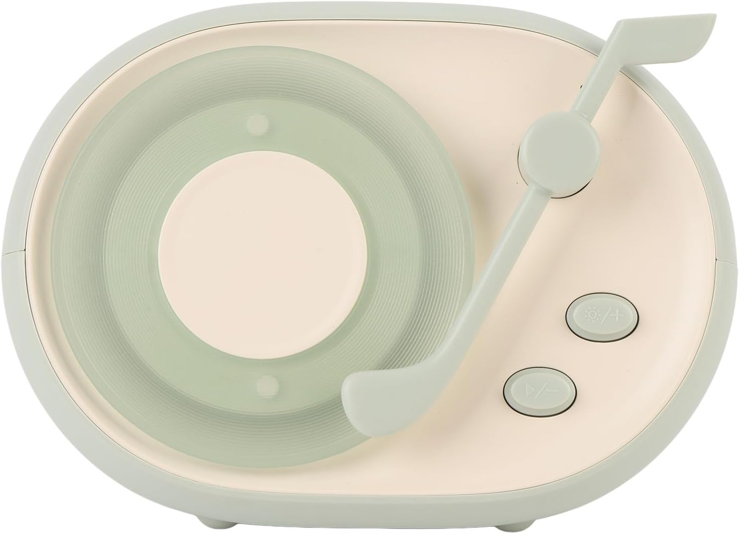 Cute Speaker, Mini Portable Speaker with Light, Retro Stylish Design, 1200Mah Battery Bass Enhancement Birthday Vintage Speaker for Bedroom (#2)