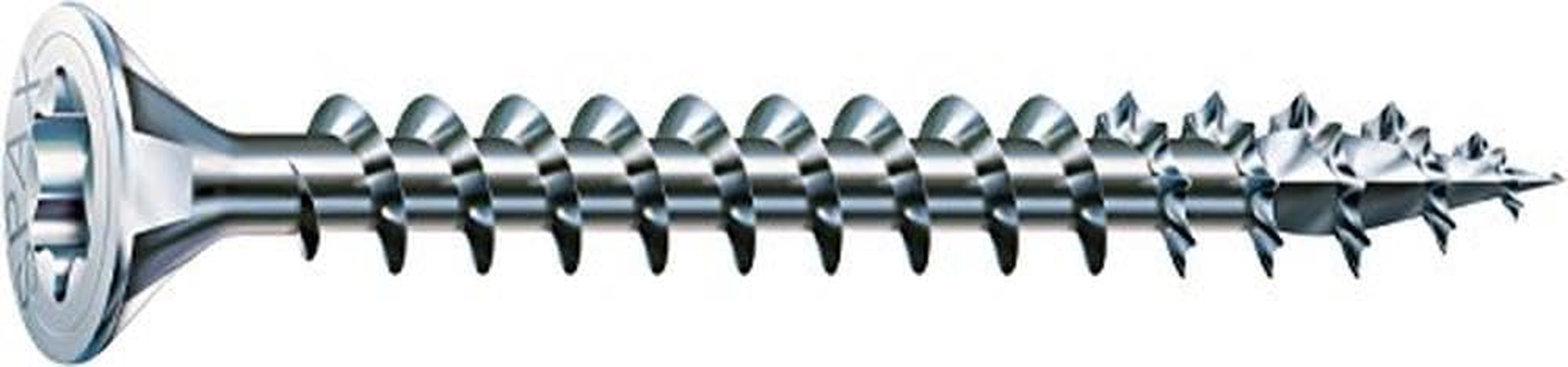 SPAX Universal Screw, 4.0 X 20 Mm, Pack of 1000, T-Star Plus, Countersunk Head, Fully Threaded, 4CUT, Wirox A3J, 1191010400205 image number 5