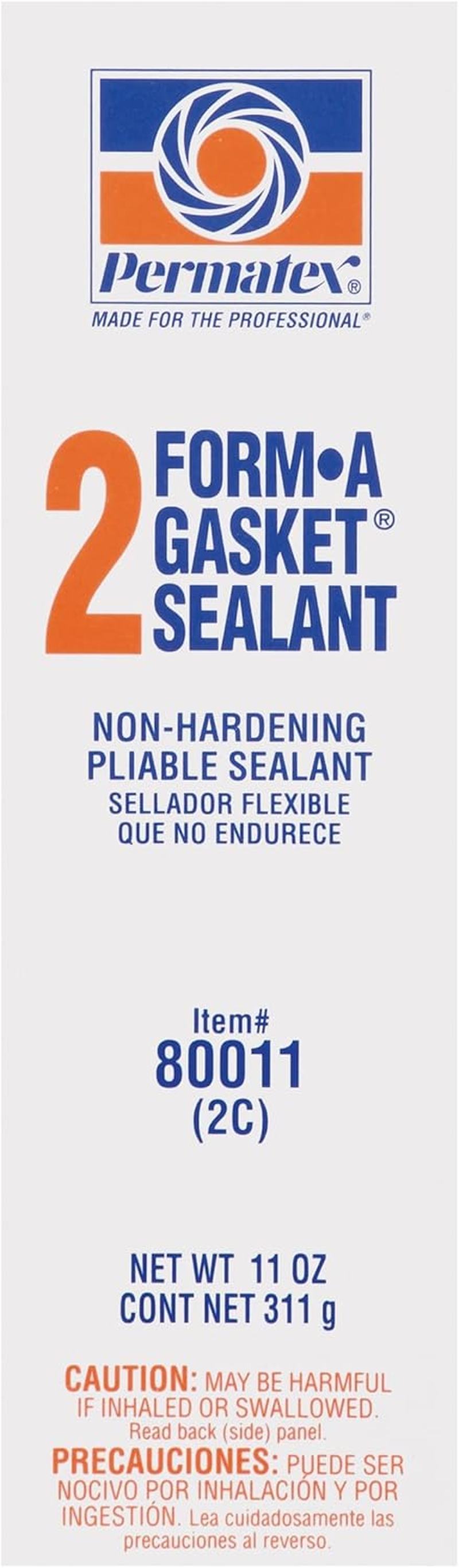 Permatex Form a Gasket No.2 Sealant, 85 G