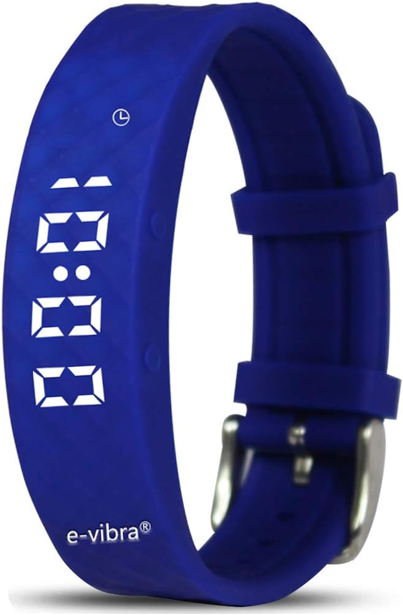 Potty Training Watch - Rechargeable Silent Vibrating Watch - Medical Reminder Watch - with Timer and 15 Daily Alarms (Pink) image number 4