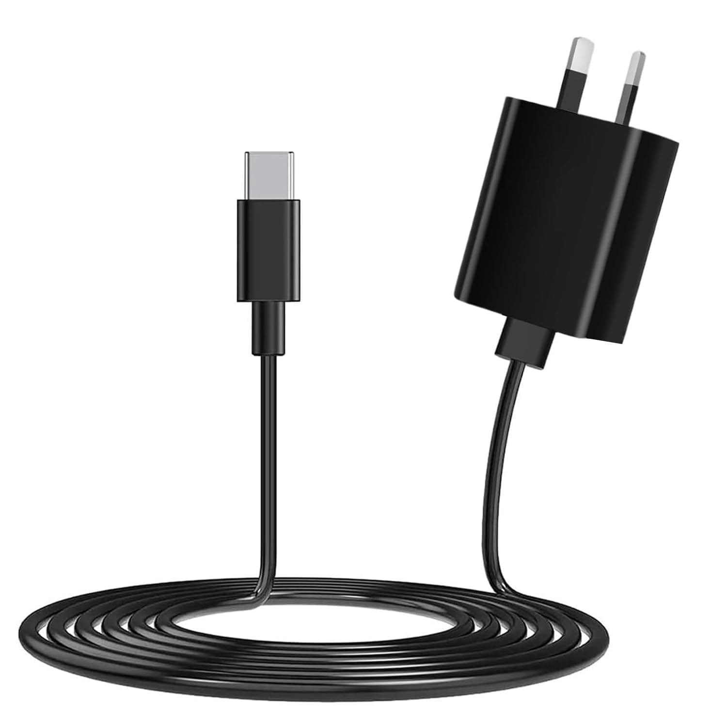 USB C Charger for Samsung Galaxy A17 A07 A26 A16 A06 A15 A14 5G A13 A54 A03S A53 A23 A34 A24 A33 Android Samsung Phone 3.0A 10W Type C Fast Charger Charging Cable Cord 1.5M