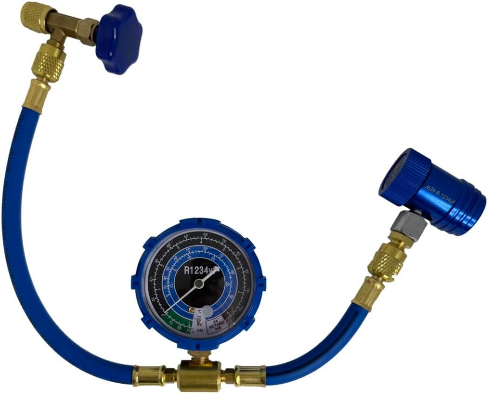 Hychill Adapter Hose Kit with R1234Yf Low Side Connector