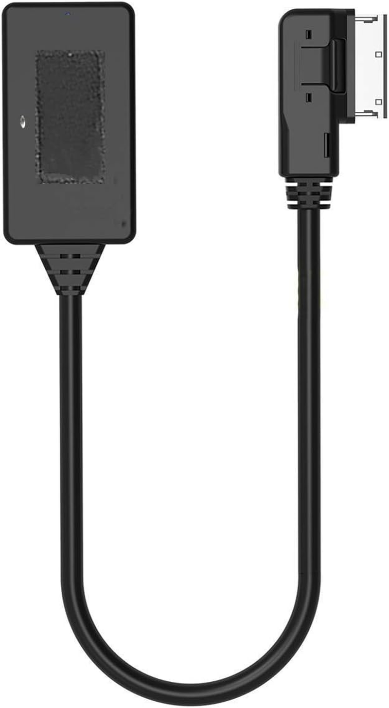 Bluetooth 5.0 AMI MDI Adapter, Hi-Fi Music Media Interface Wireless Audio Receiver Compatible for Mercedes Benz with a Comand System E-Class W212/S212/C207/A207, C-Class W204/S204